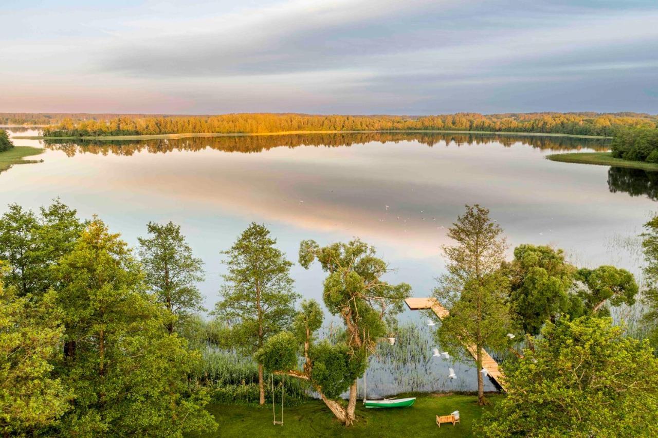 Kuliniai By Stirniai Lake Moletai District Exteriör bild